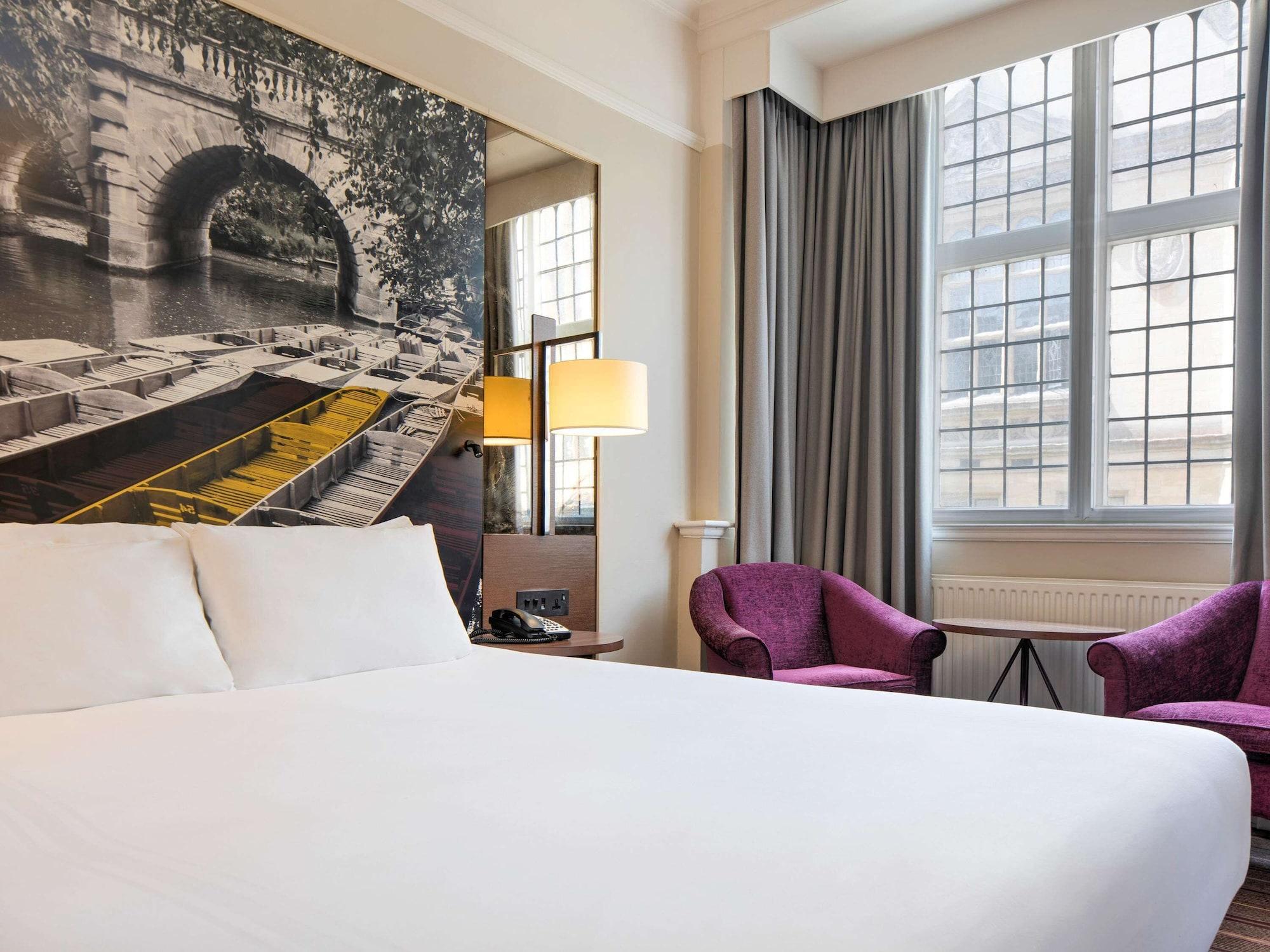 Mercure Oxford Eastgate Hotel Eksteriør billede