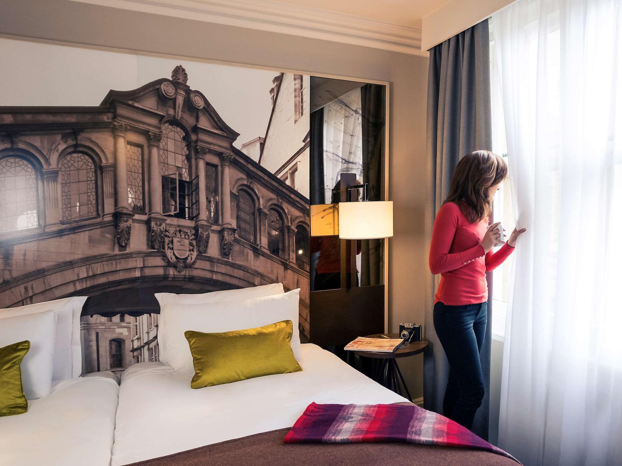 Mercure Oxford Eastgate Hotel Eksteriør billede