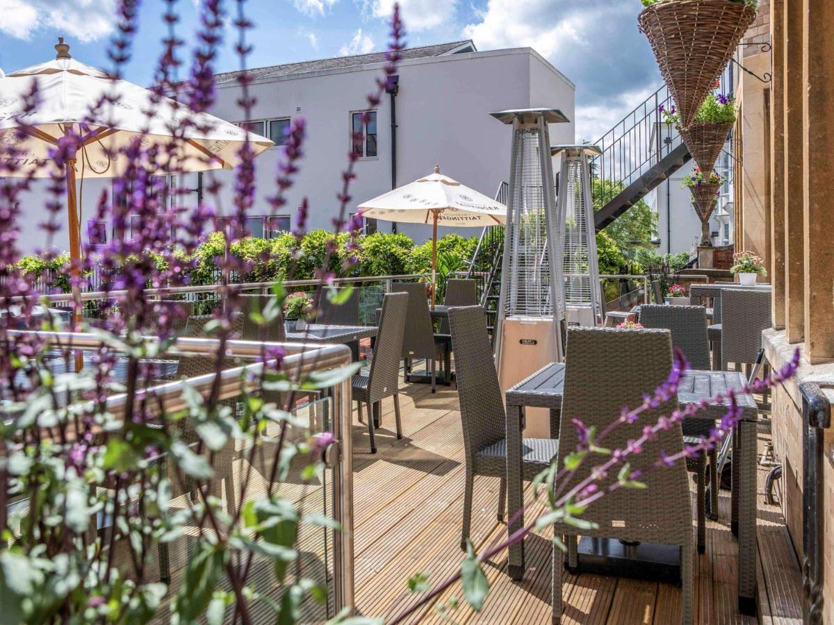 Mercure Oxford Eastgate Hotel Eksteriør billede