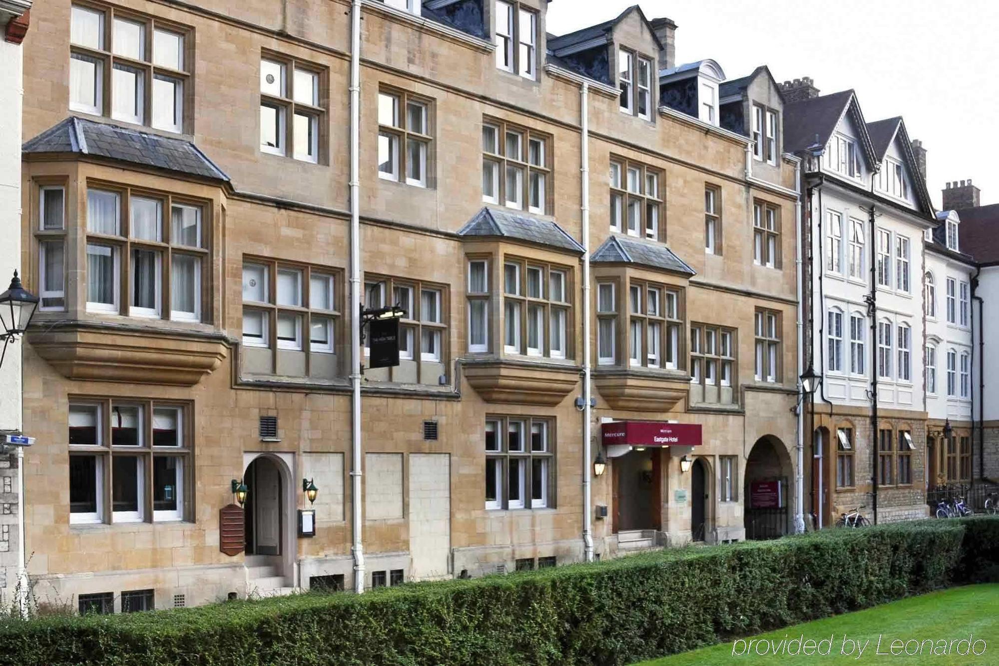 Mercure Oxford Eastgate Hotel Eksteriør billede