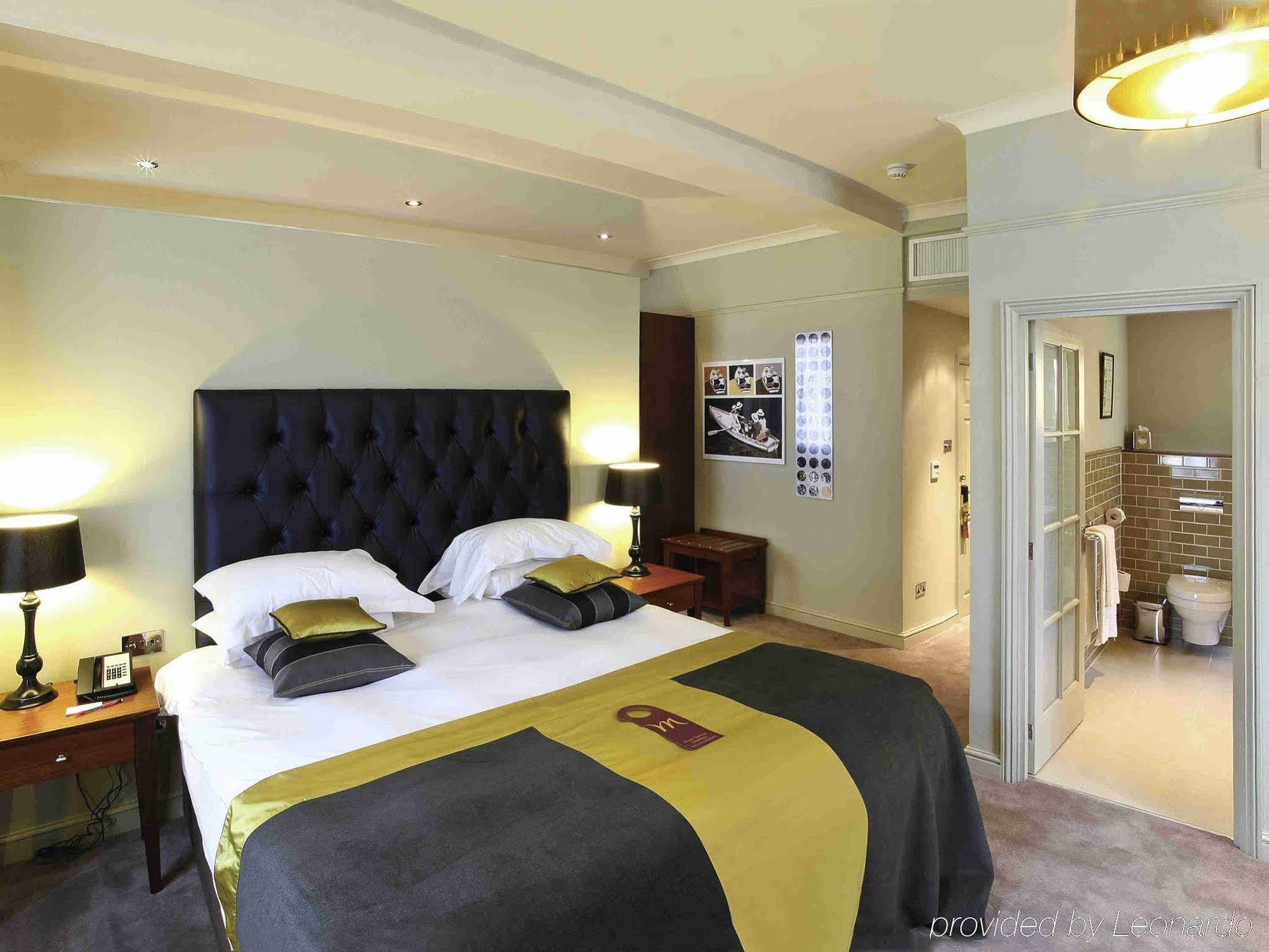 Mercure Oxford Eastgate Hotel Eksteriør billede