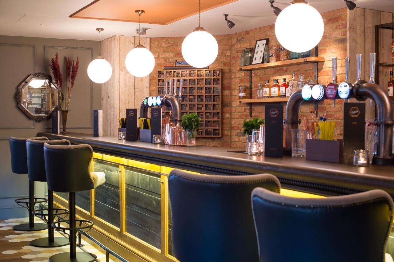 Mercure Oxford Eastgate Hotel Eksteriør billede