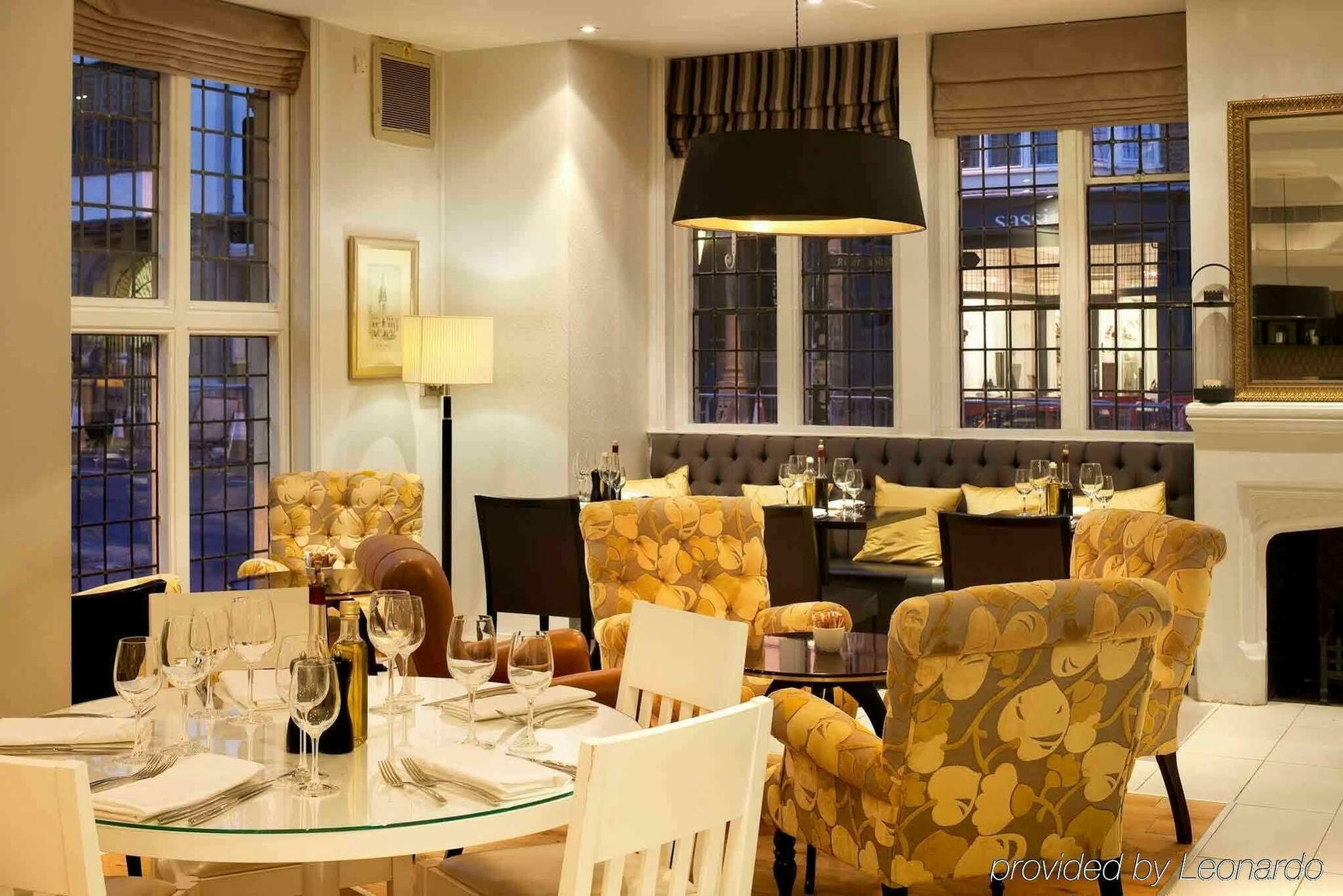 Mercure Oxford Eastgate Hotel Eksteriør billede