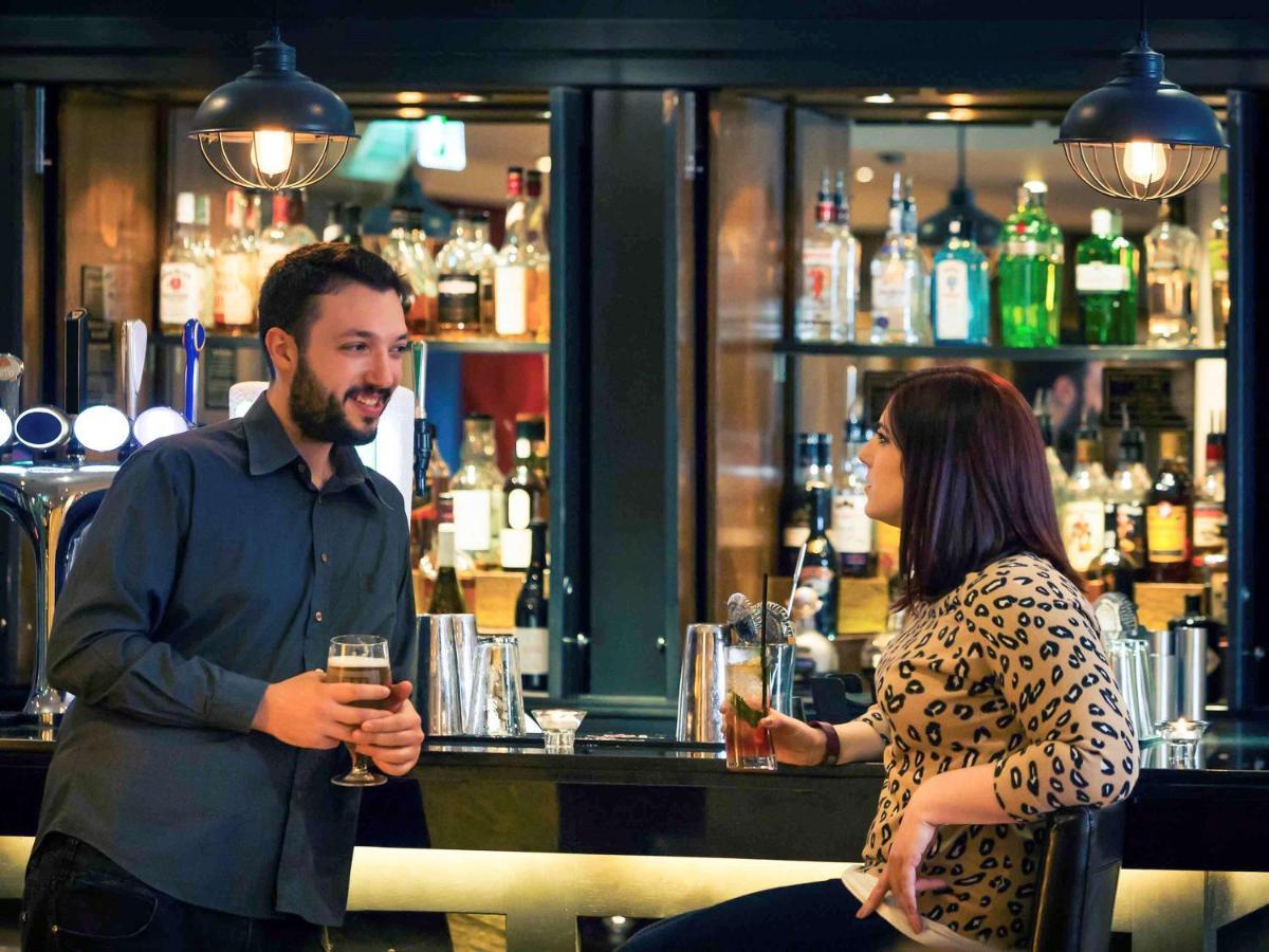 Mercure Oxford Eastgate Hotel Eksteriør billede