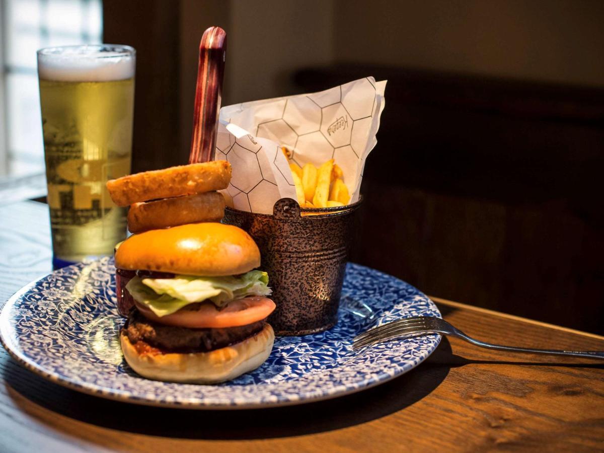 Mercure Oxford Eastgate Hotel Eksteriør billede