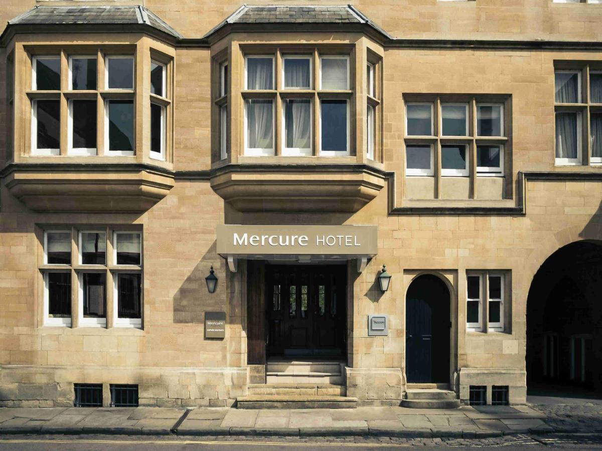 Mercure Oxford Eastgate Hotel Eksteriør billede