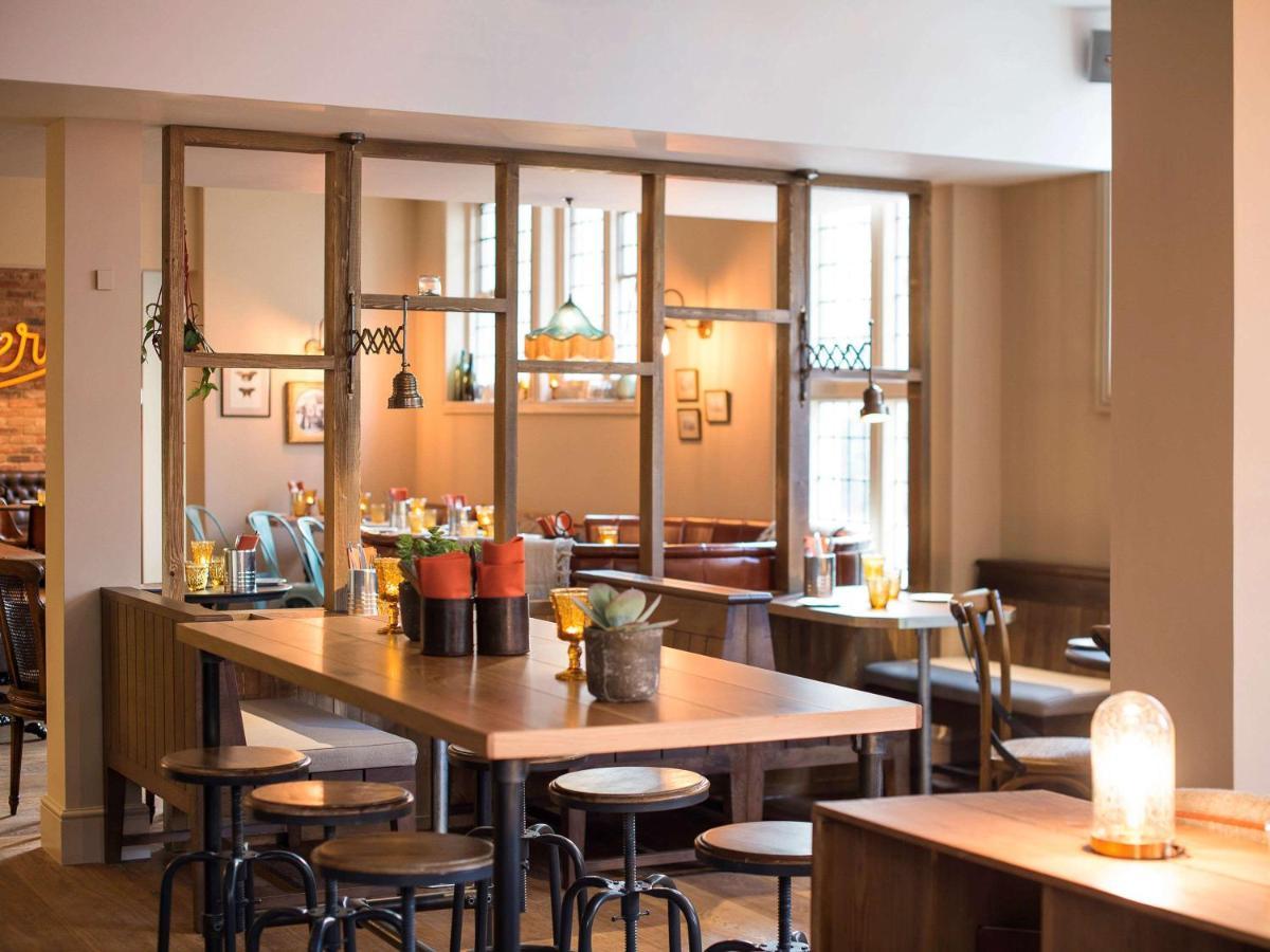 Mercure Oxford Eastgate Hotel Eksteriør billede